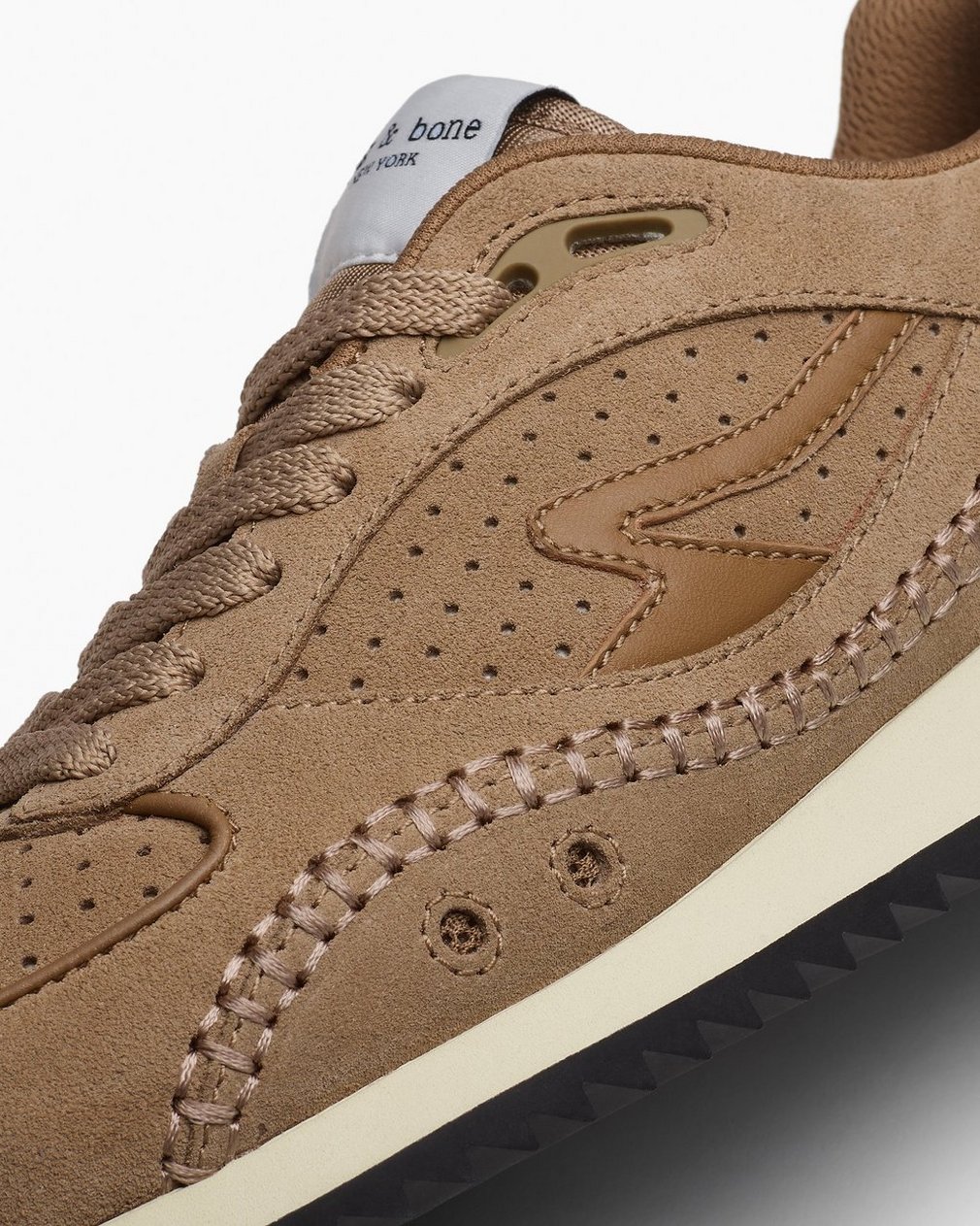 rb Drift Runner Sneakers - Taupe Suede - Image 6