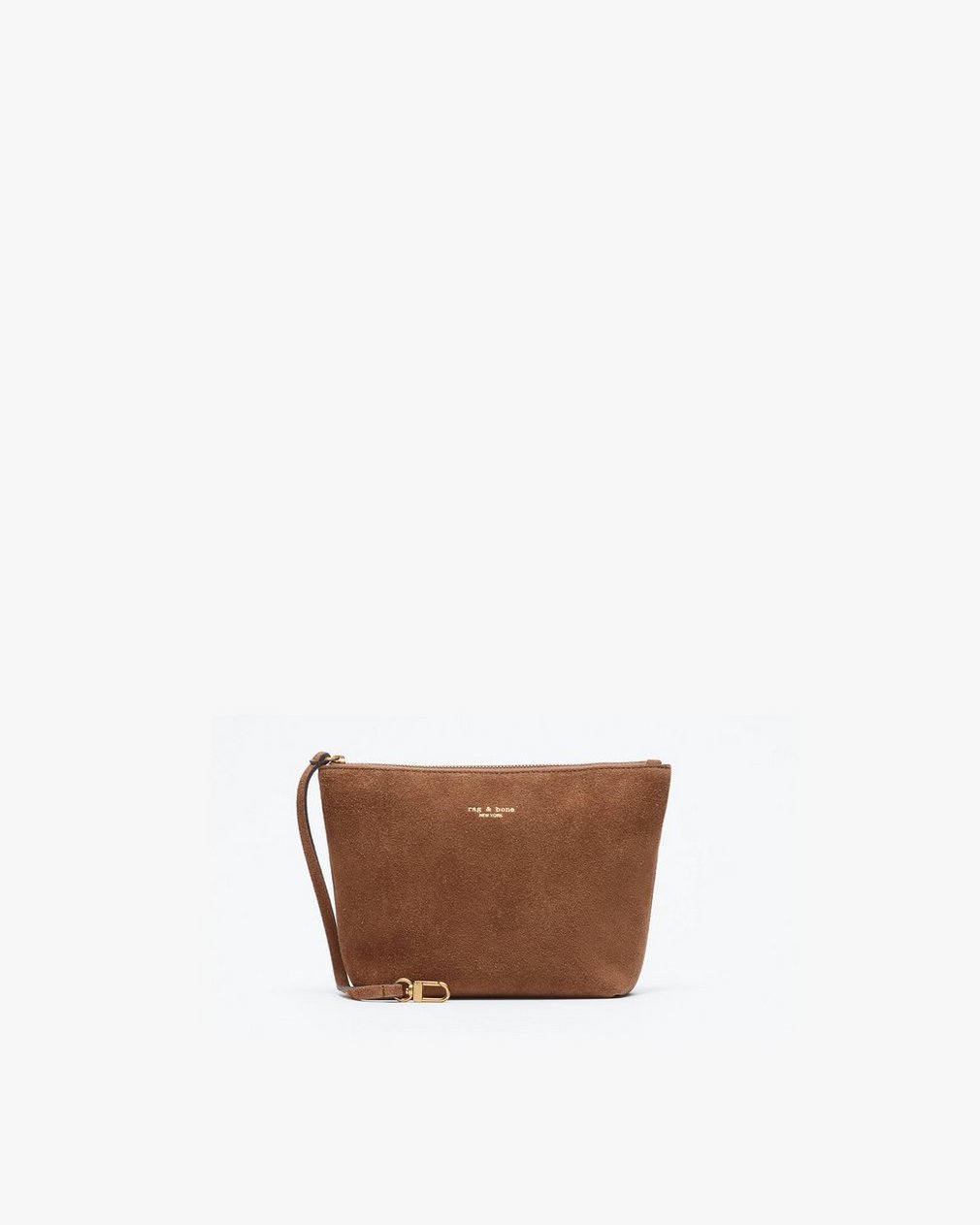 Parker Suede Bucket Bag - Golden Brown - Image 6