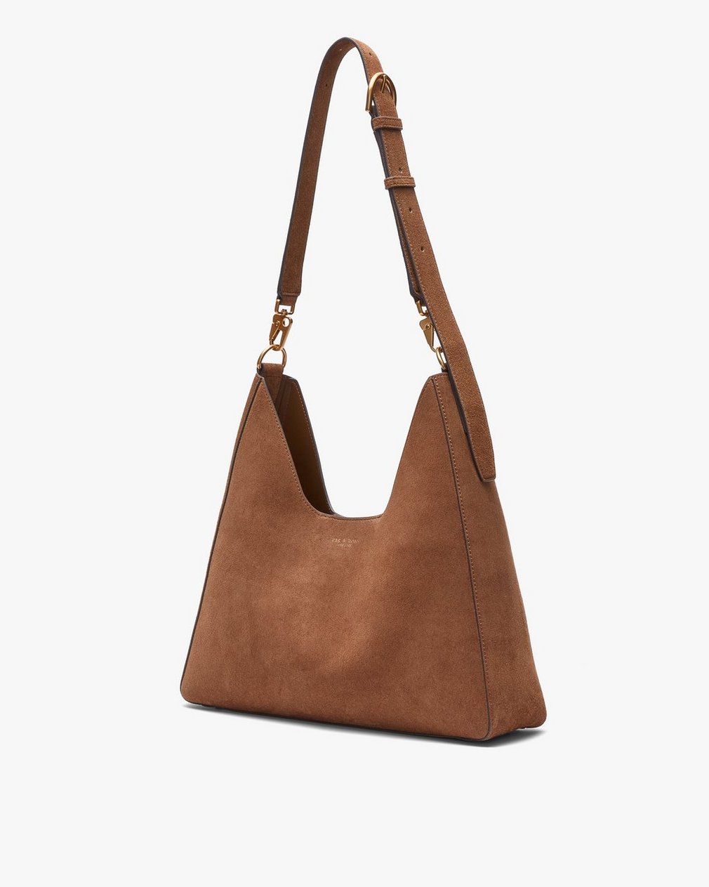 Parker Suede Hobo - Golden Brown - Image 3