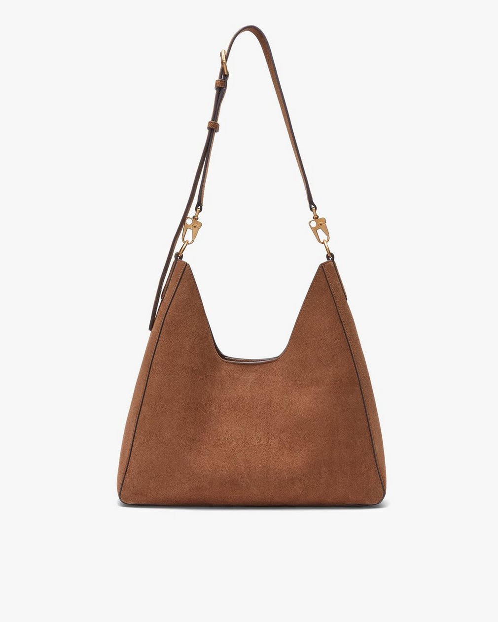 Parker Suede Hobo - Golden Brown - Image 4