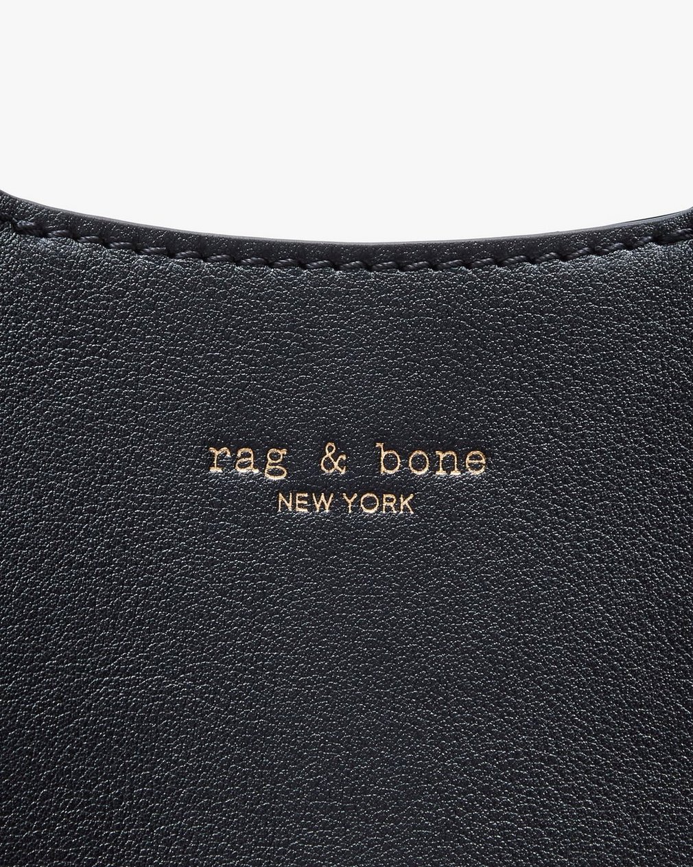 Parker Leather Hobo - Black - Image 7