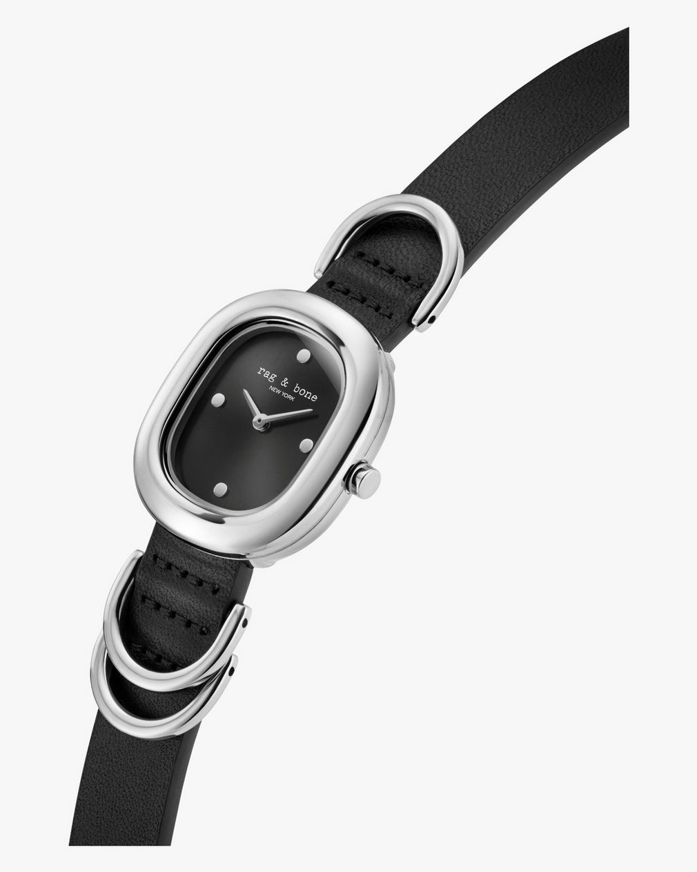 Rory Watch, 25mm - Silver - Image 4