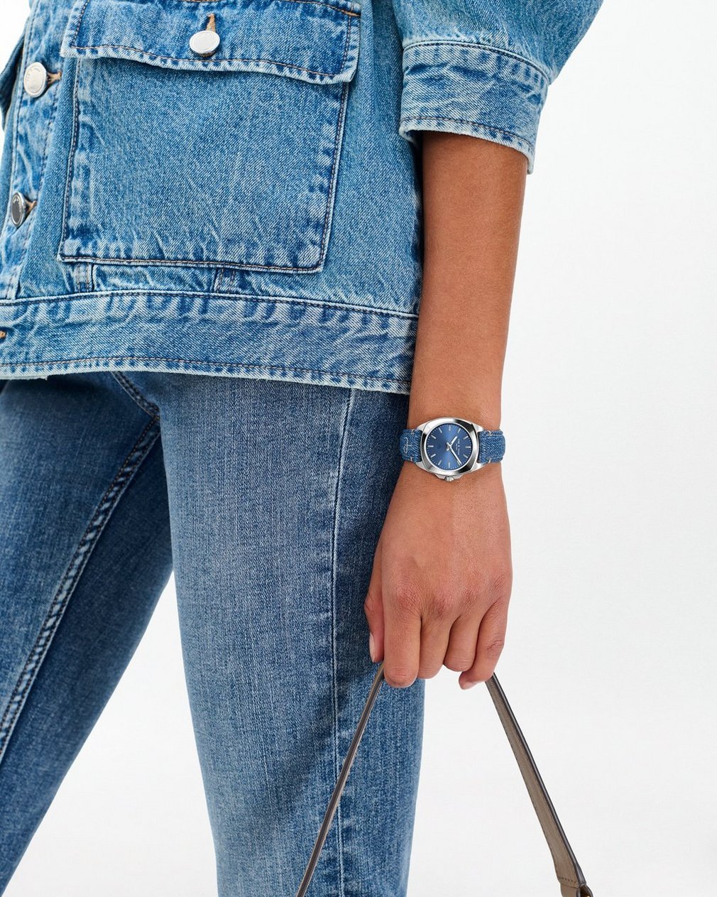 Bleeker Watch, 30mm - Denim - Image 2