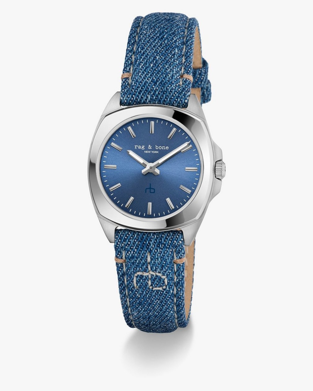 Bleeker Watch, 30mm - Denim - Image 3