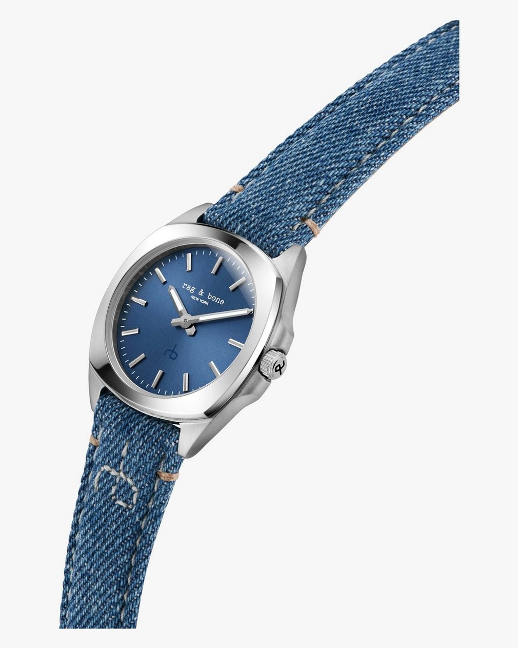 Bleeker Watch, 30mm - Denim - Image 4