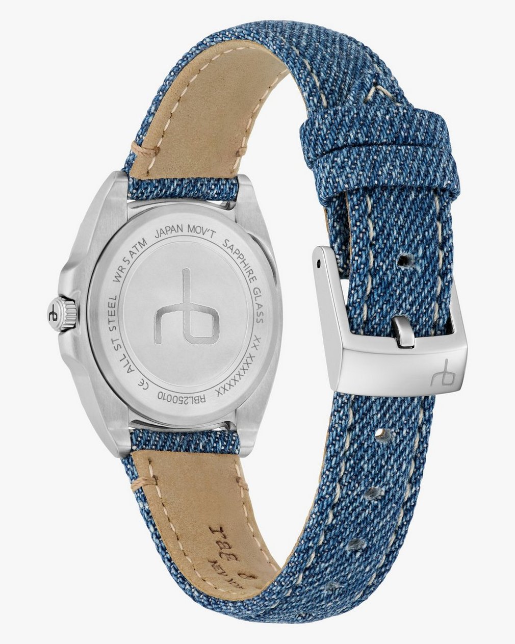 Bleeker Watch, 30mm - Denim - Image 6