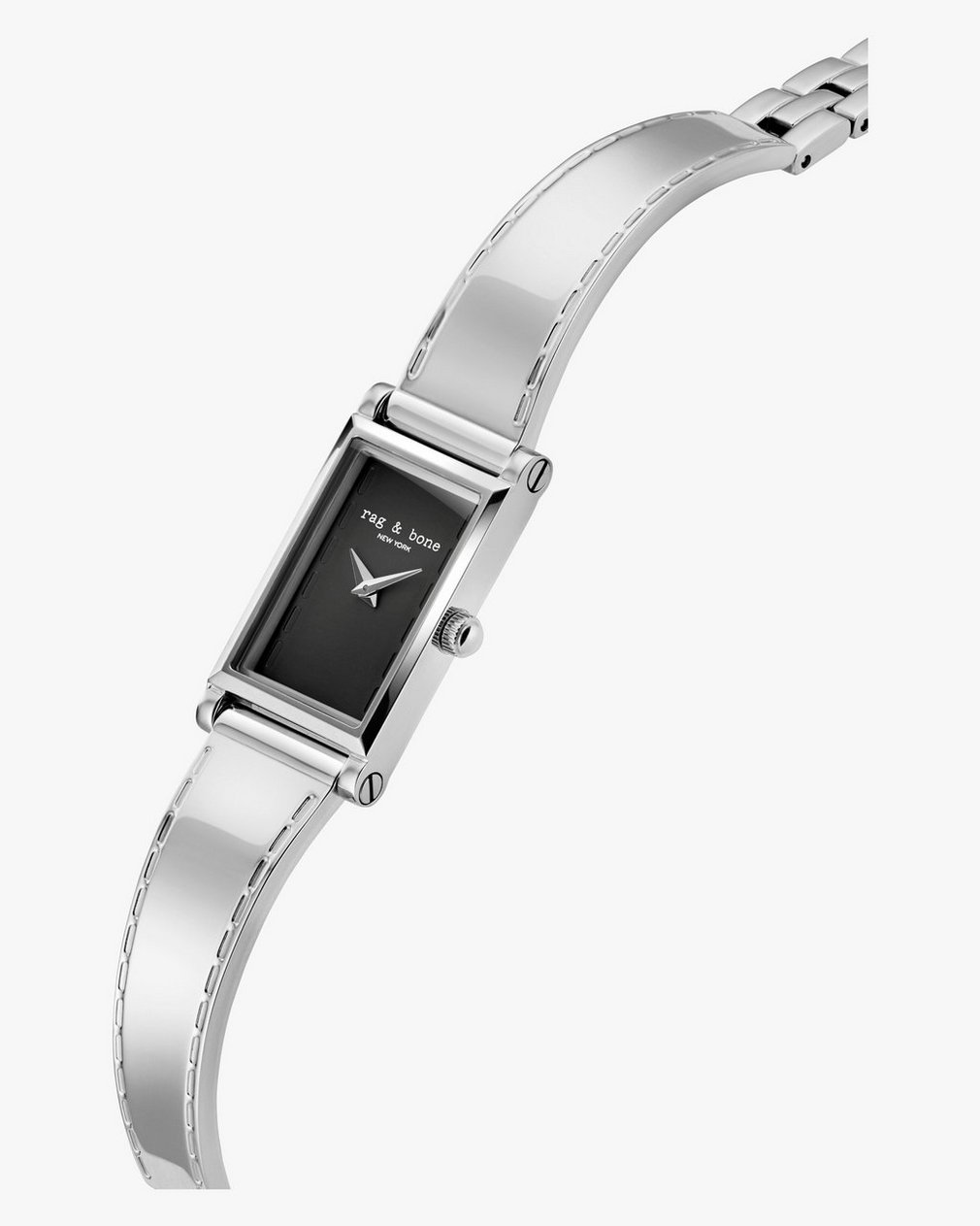 Eloise Bangle Watch, 17mm - Silver - Image 4
