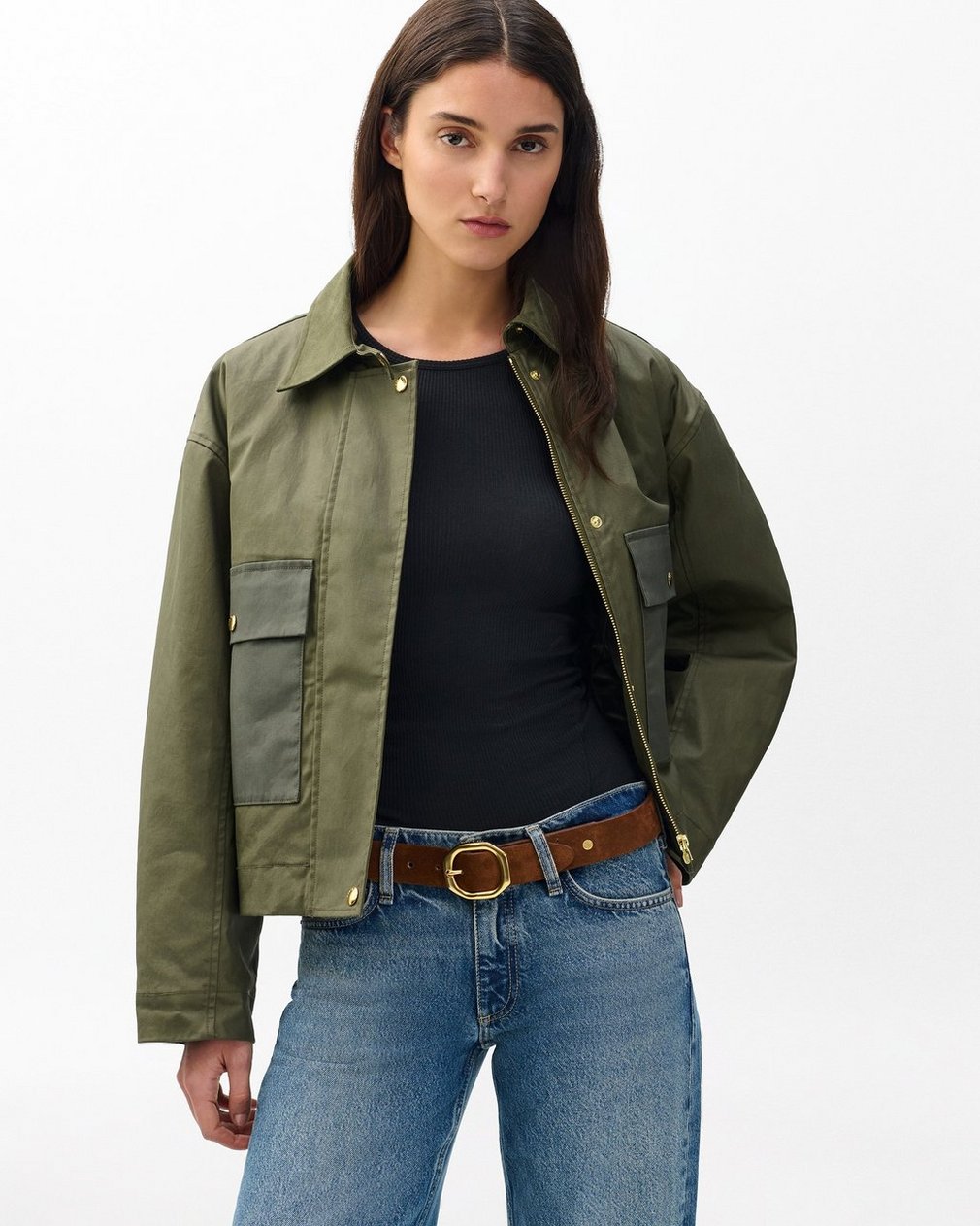 Audrey Suede Belt - Umber Suede - Image 2
