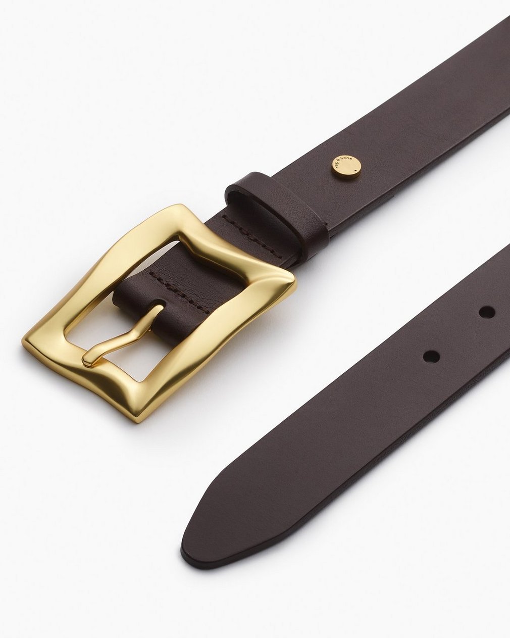 Waverly Leather Belt - Dark Espresso - Image 3