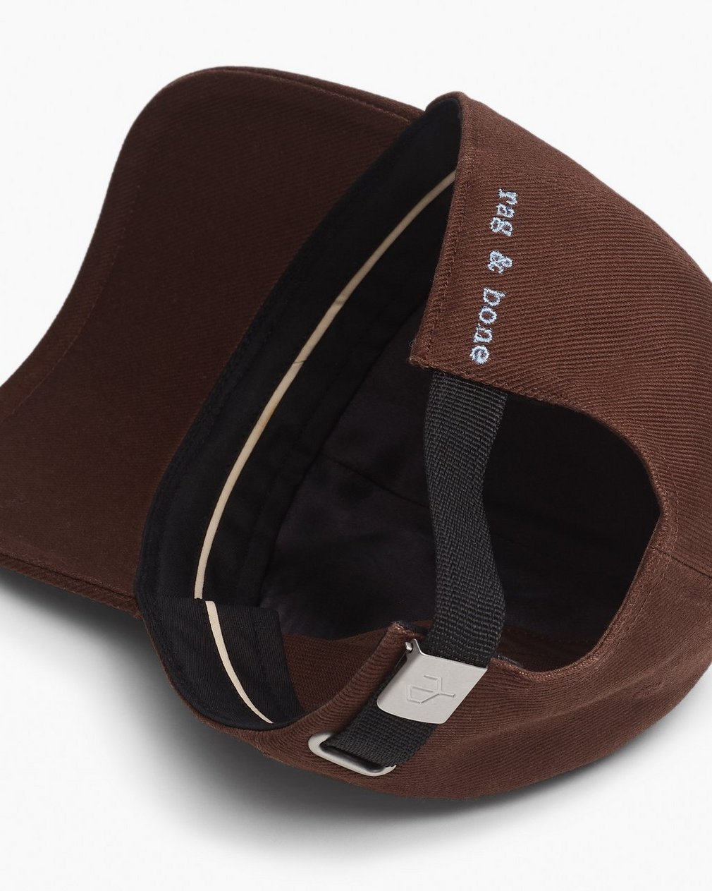 Harlow New York Baseball Cap - Dark Espresso - Image 4