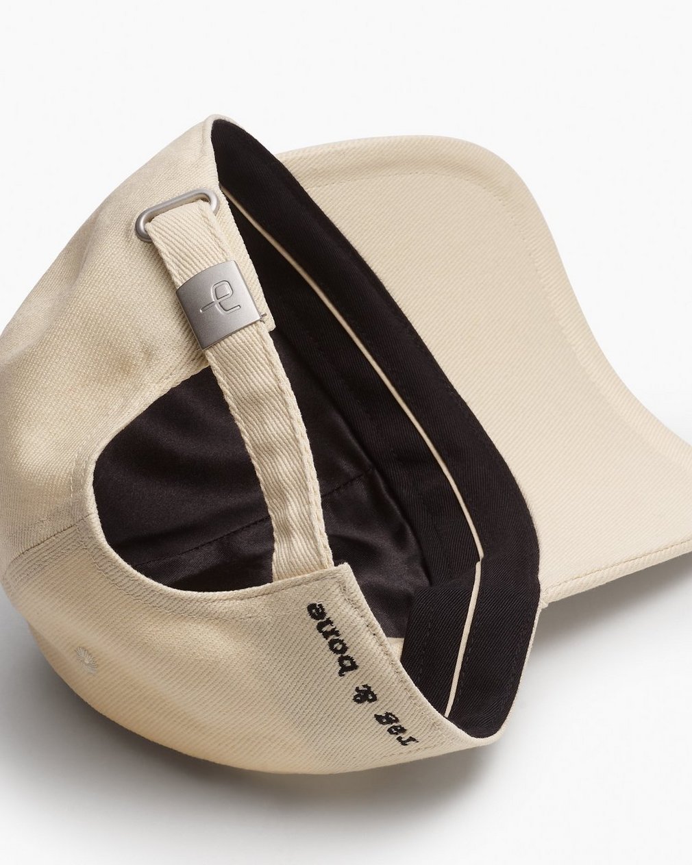 Harlow New York Baseball Cap - Vintage Cream - Image 2
