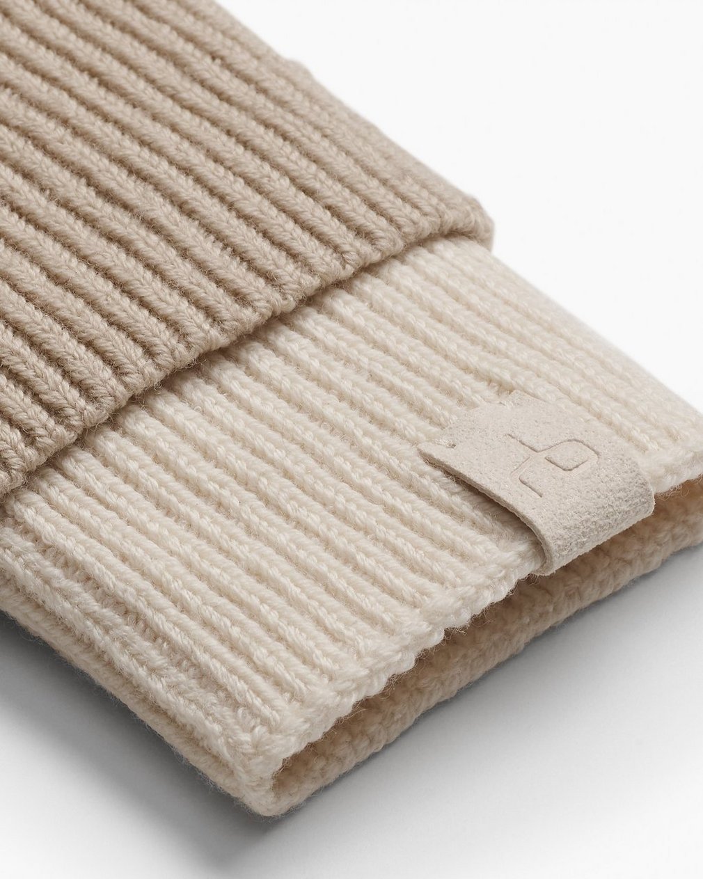 Blake Knit Gloves - Ivory Multi - Image 3