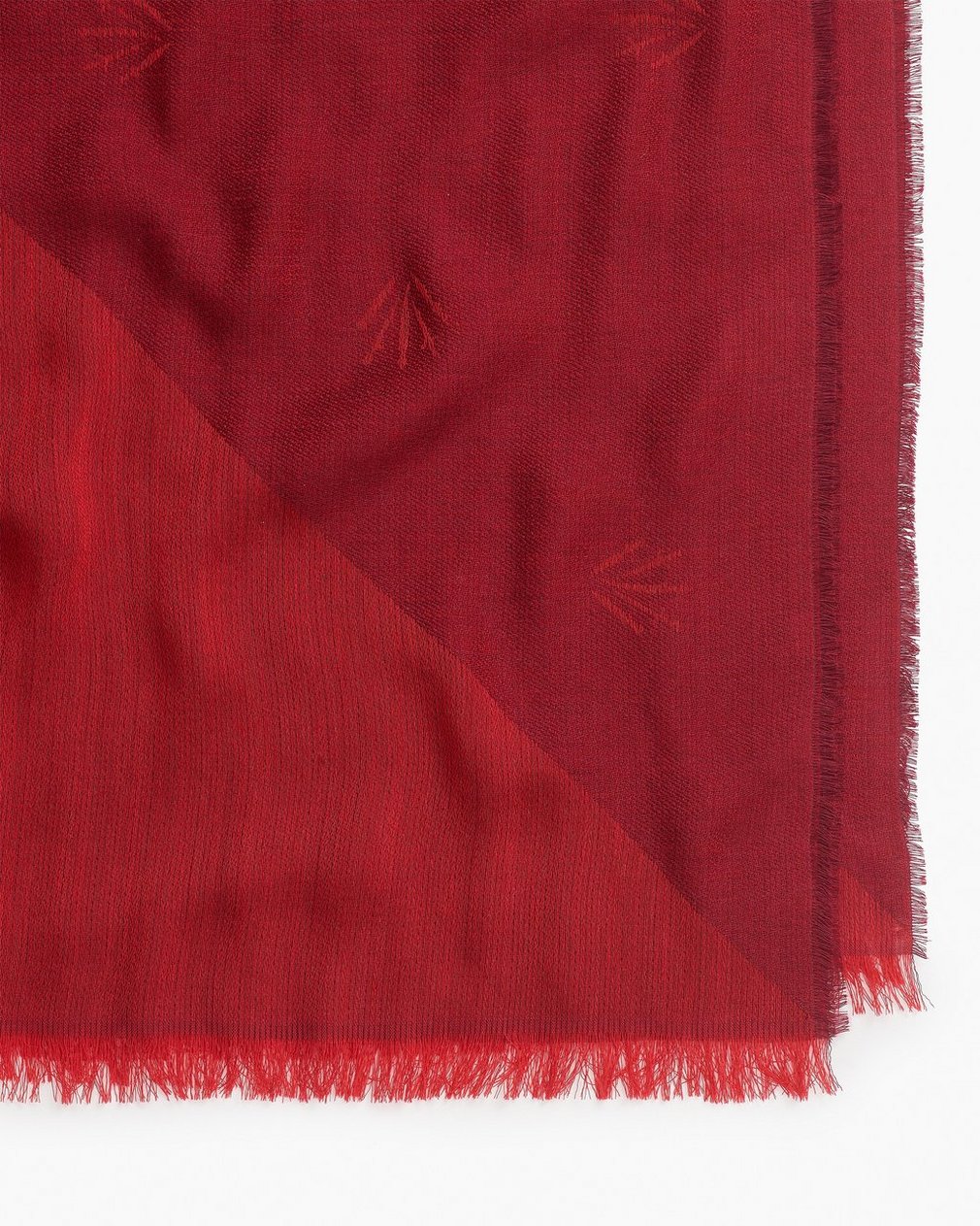 Geo Dagger Scarf - Ruby - Image 2