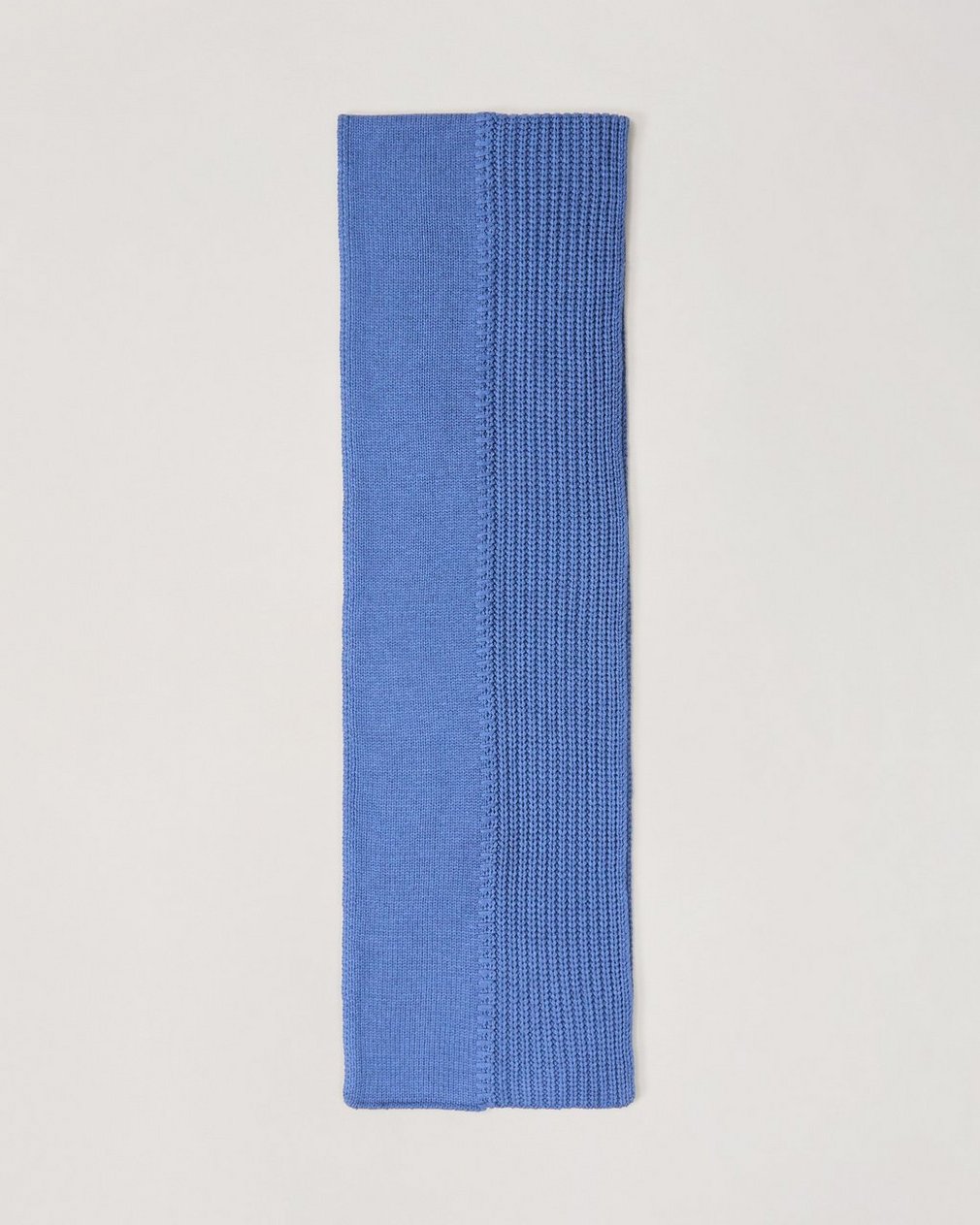 Ryan Knit Scarf - Worn Indigo