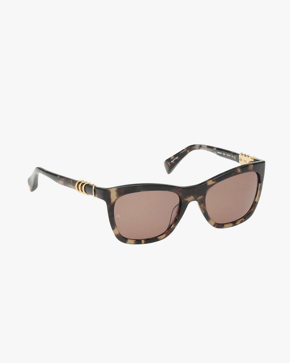 Renee Square Sunglasses - Tan Brown - Image 3