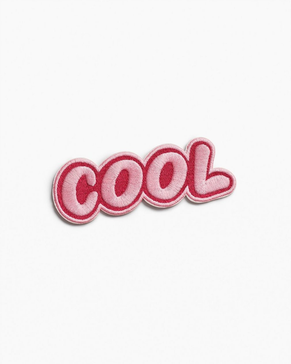 rb Embroidered Patch - Cool
