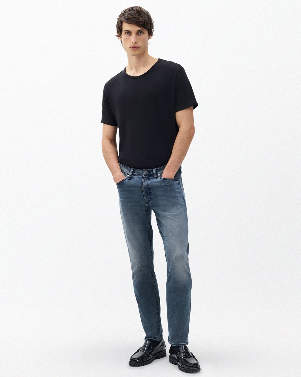 Fit 2 Slim Jeans - Trent - Image 2