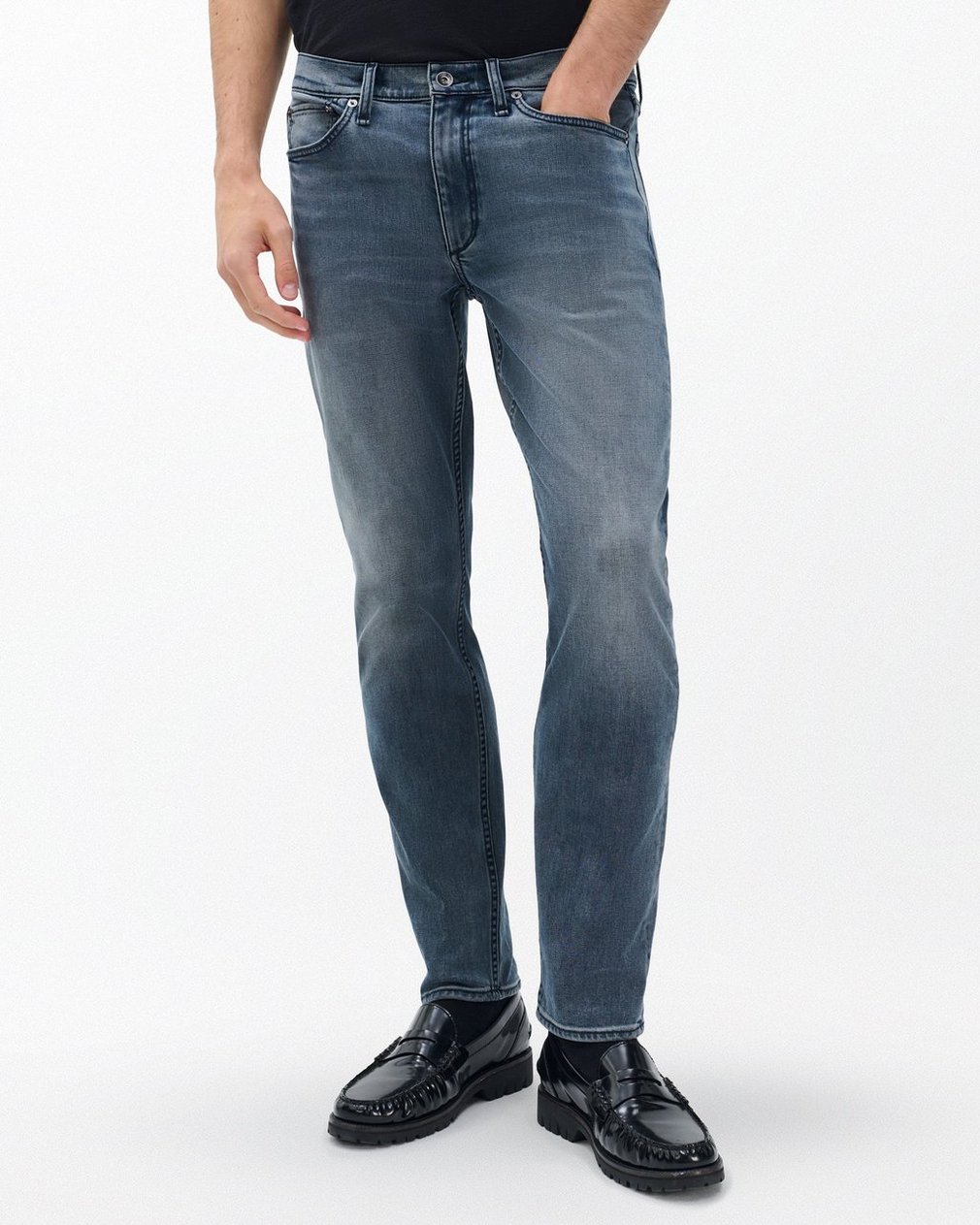 Fit 2 Slim Jeans - Trent - Image 3