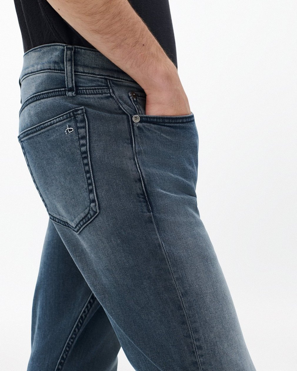 Fit 2 Slim Jeans - Trent - Image 4