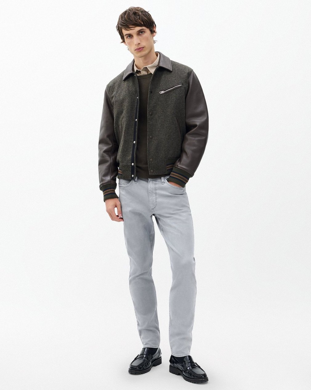 Fit 2 Slim Jeans - Zinc