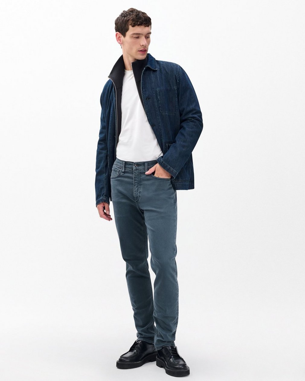 Fit 2 Slim Jeans - Slate - Image 3