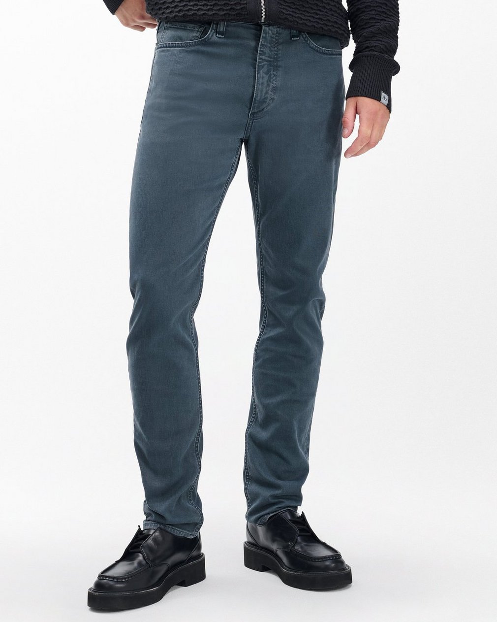 Fit 2 Slim Jeans - Slate - Image 4