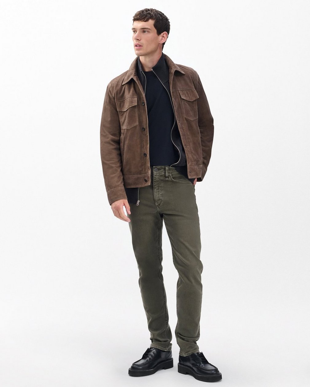 Fit 2 Slim Jeans - Dark Shadow