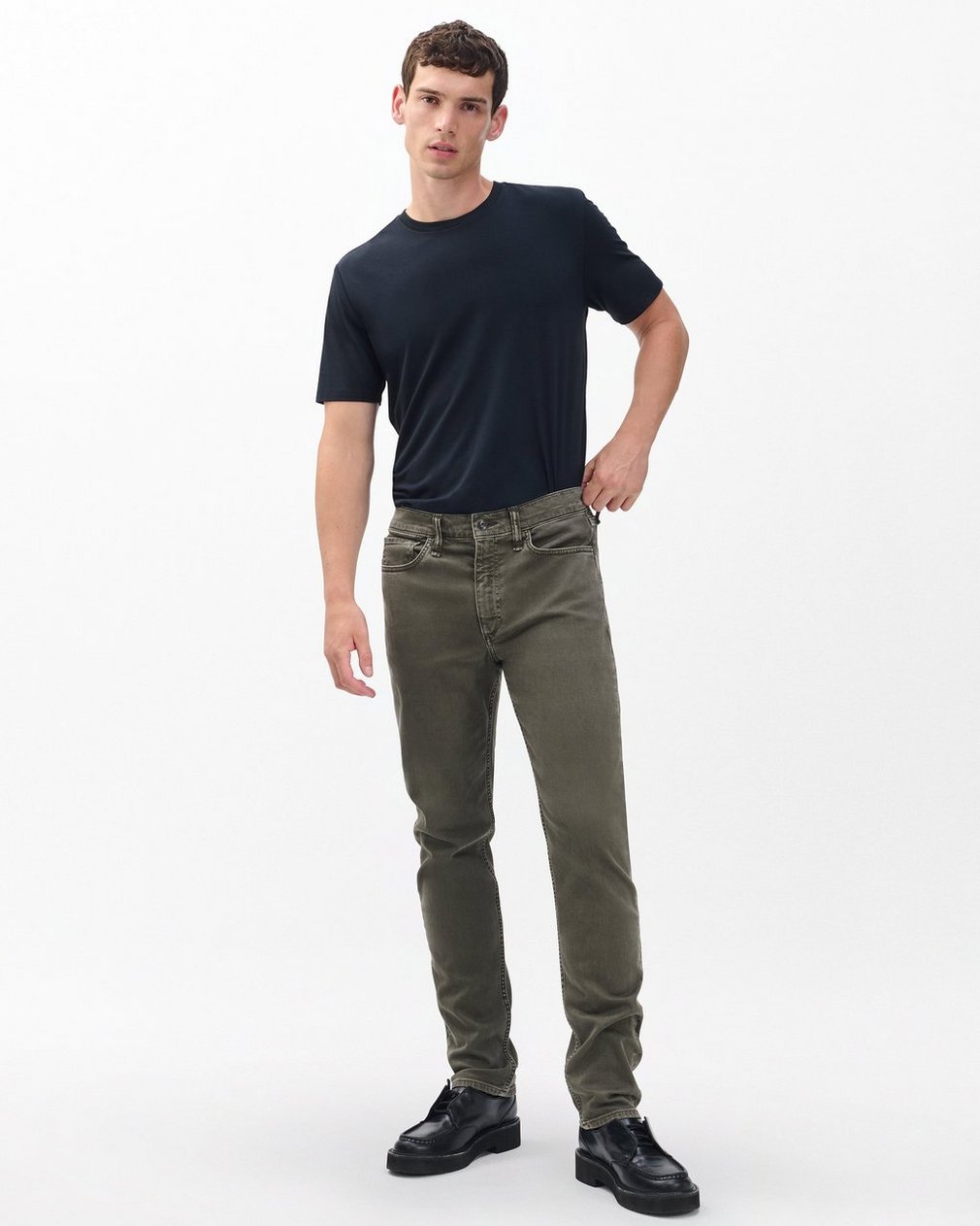 Fit 2 Slim Jeans - Dark Shadow - Image 2