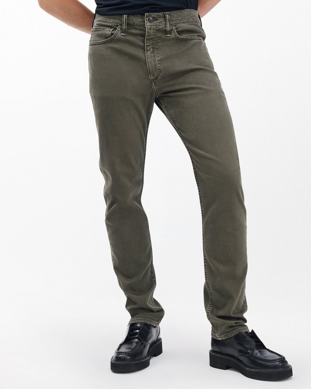 Fit 2 Slim Jeans - Dark Shadow - Image 3