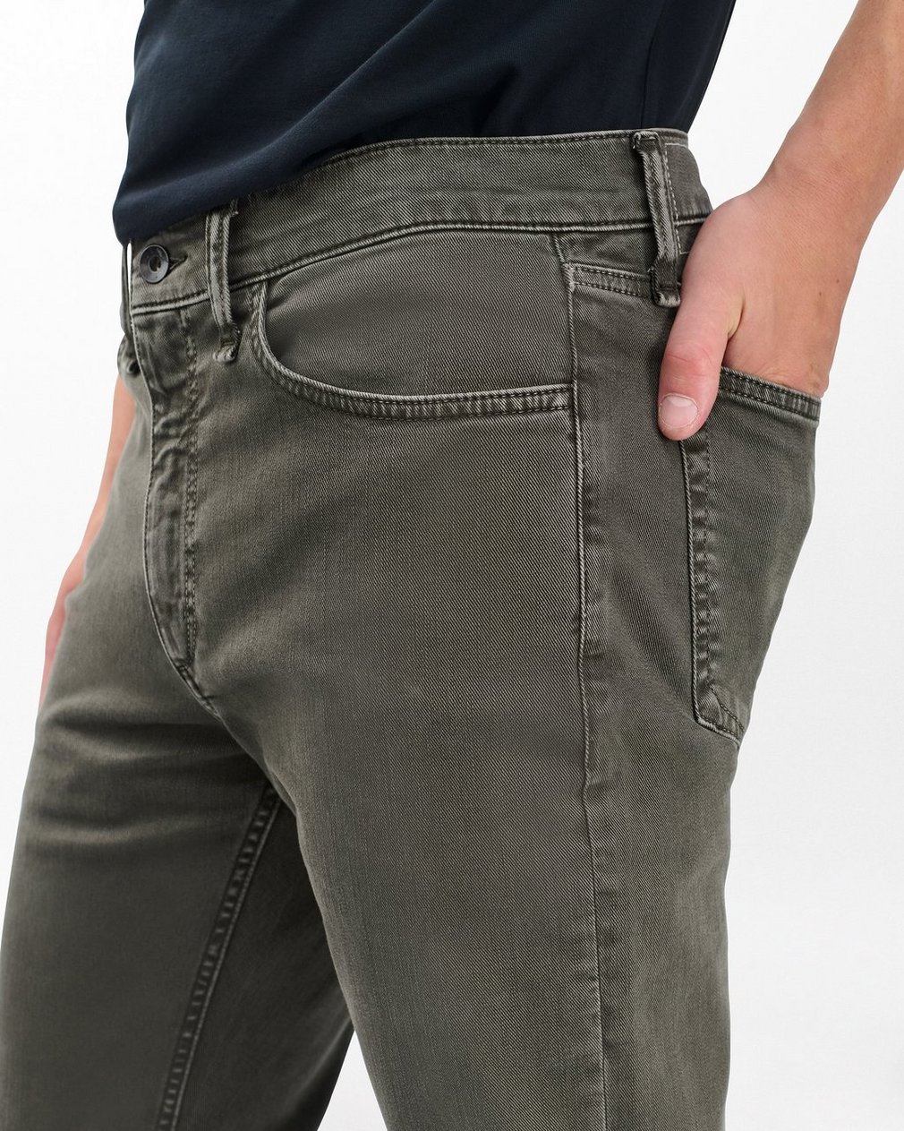 Fit 2 Slim Jeans - Dark Shadow - Image 4