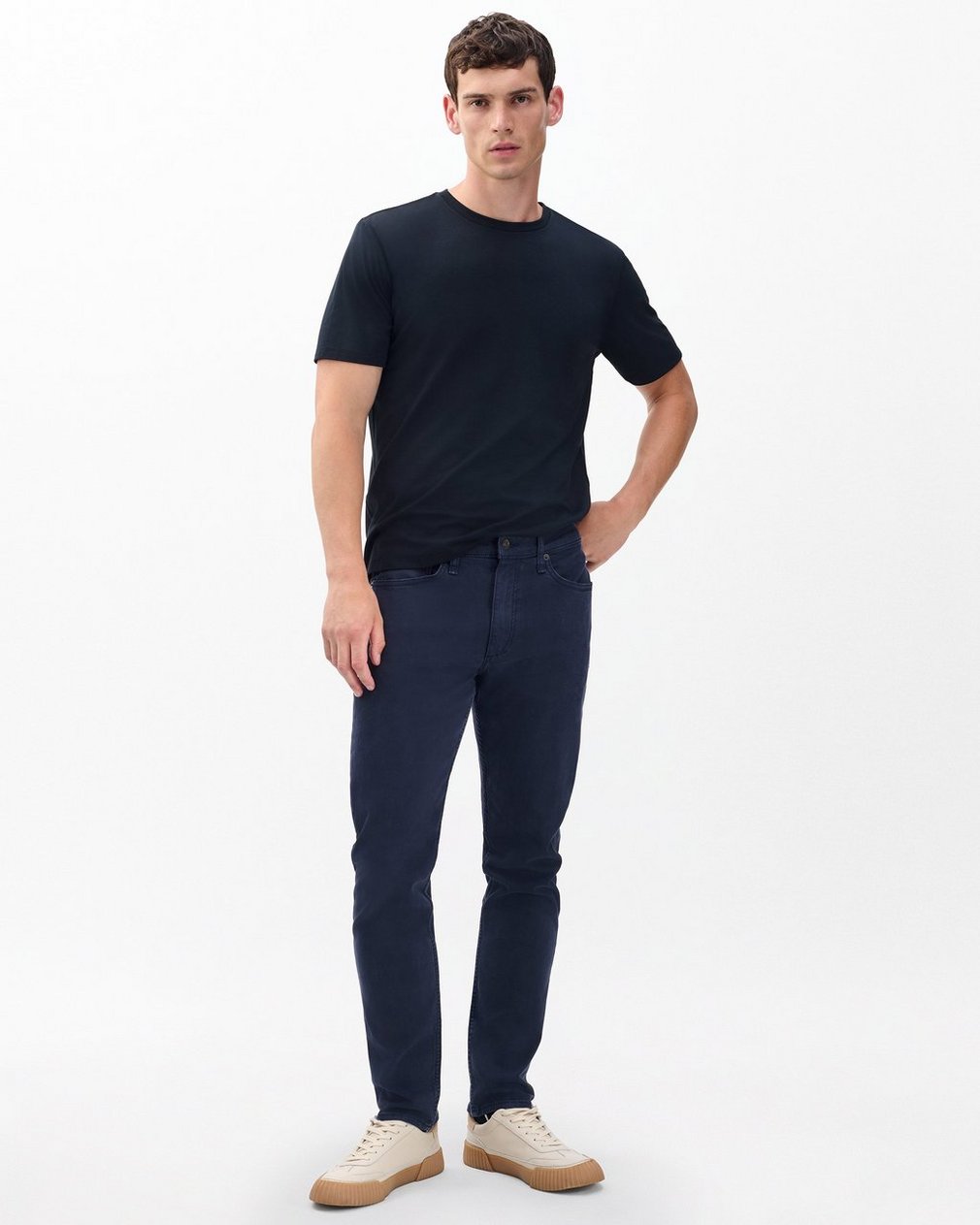 Fit 2 Slim Jeans - Navy - Image 3