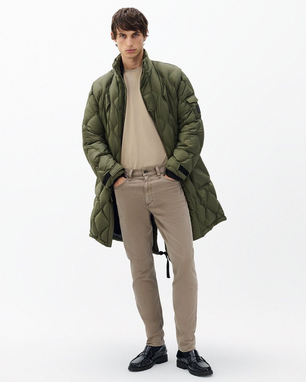 Fit 2 Slim Fit Jean - Dark Taupe - Image 3