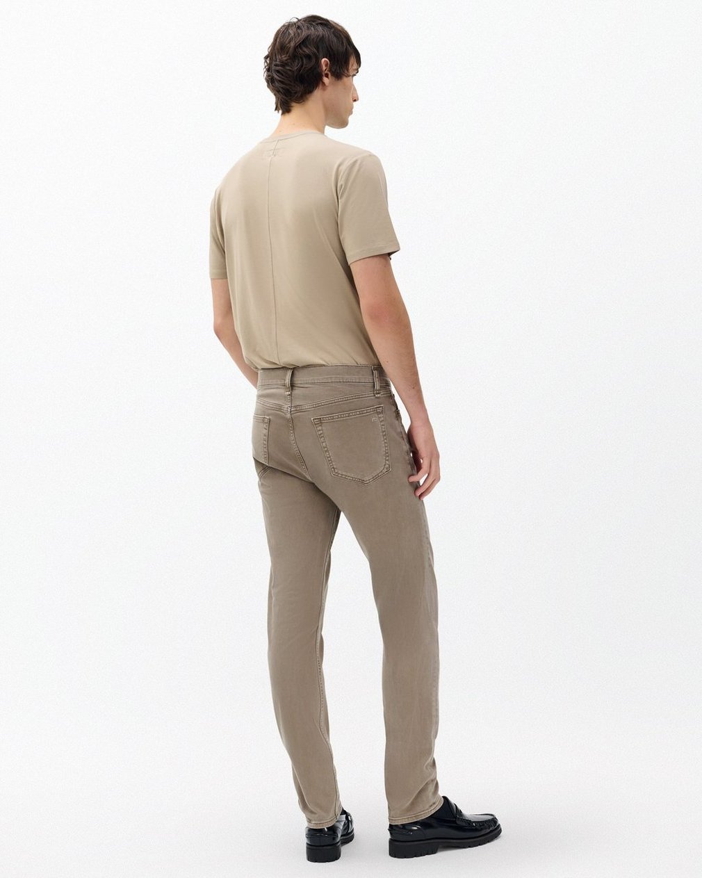Fit 2 Slim Fit Jean - Dark Taupe - Image 6