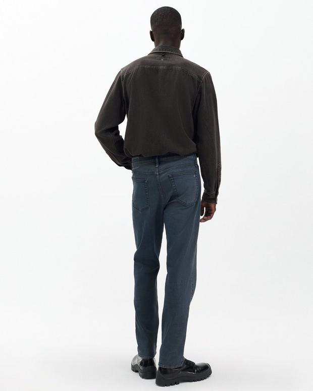 Fit 3 Athletic Jeans - Graphite Blue - Image 6