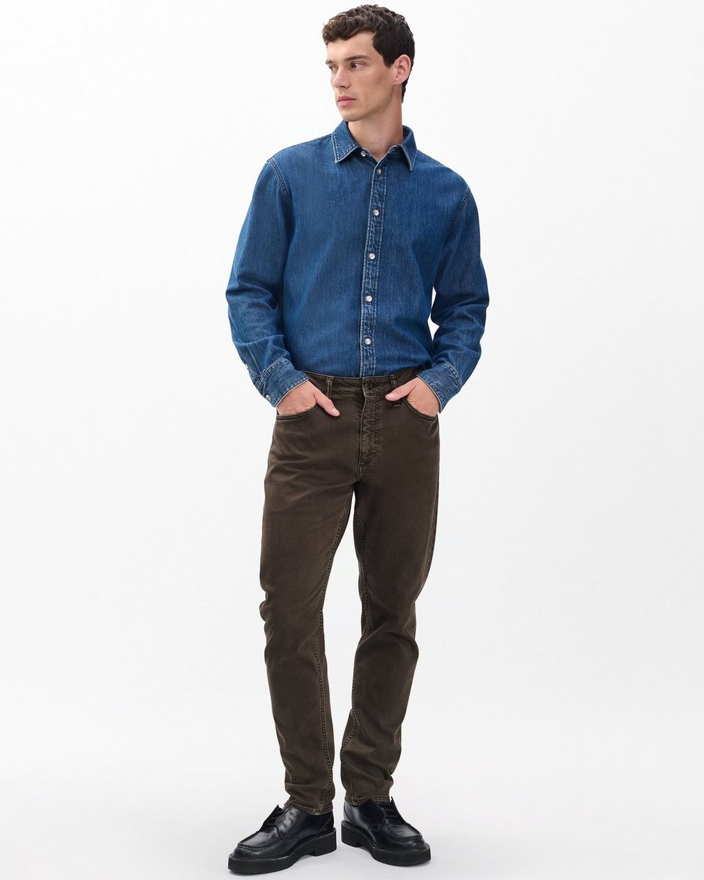Fit 3 Athletic Jeans - Stonewall - Image 3