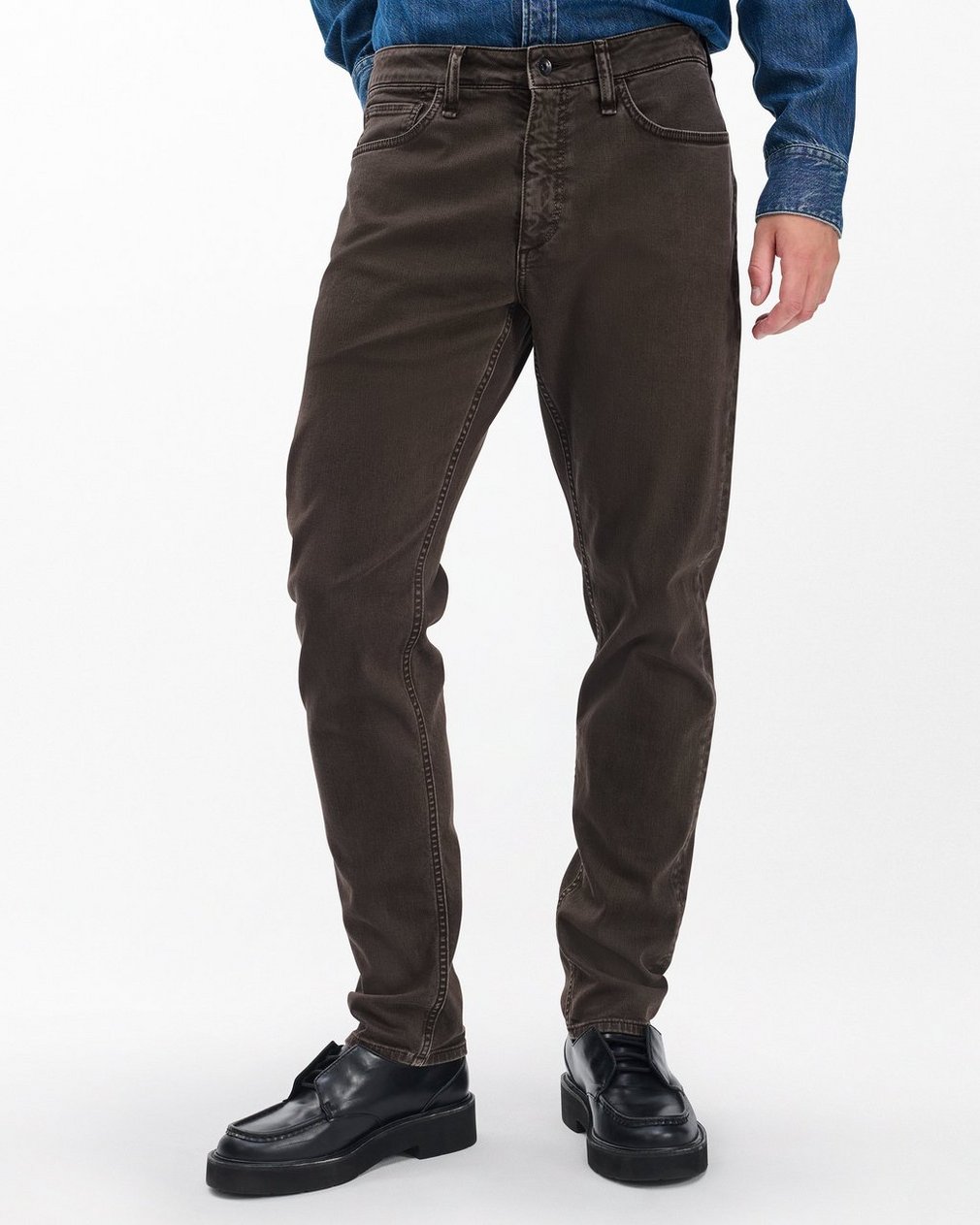 Fit 3 Athletic Jeans - Stonewall - Image 4