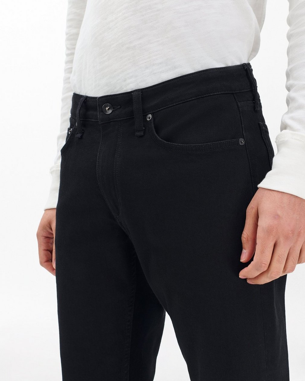 Fit 3 Athletic Fit Jean - Black - Image 5