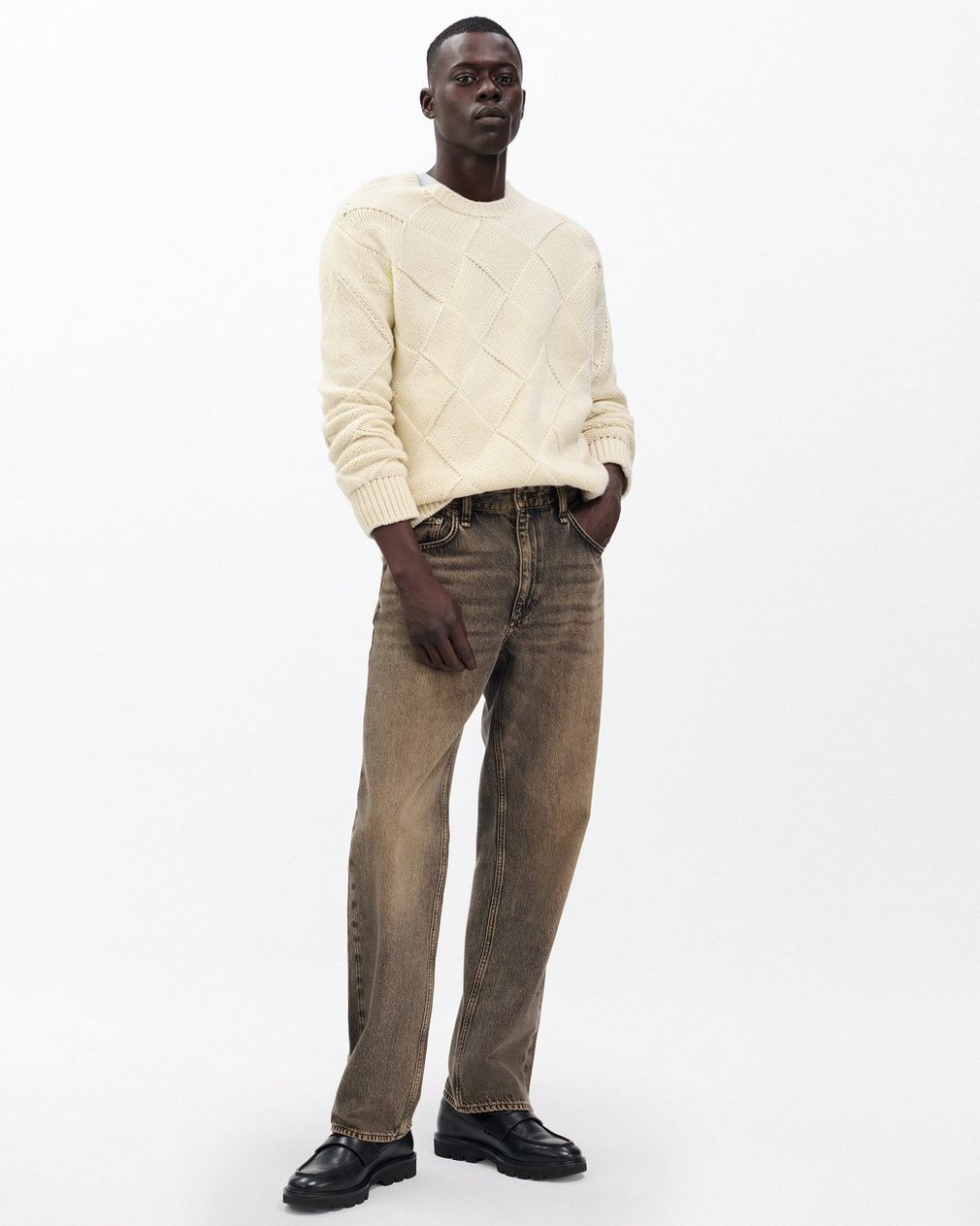 Fit 4 Straight Jeans - Jade Grey