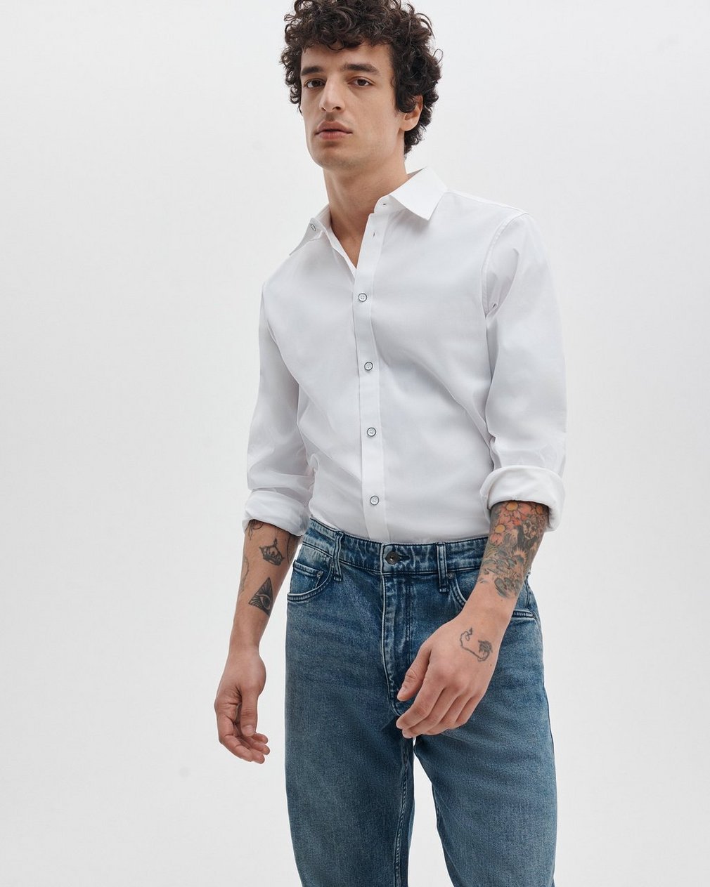 Fit 4 Straight Jeans - Damian - Image 4