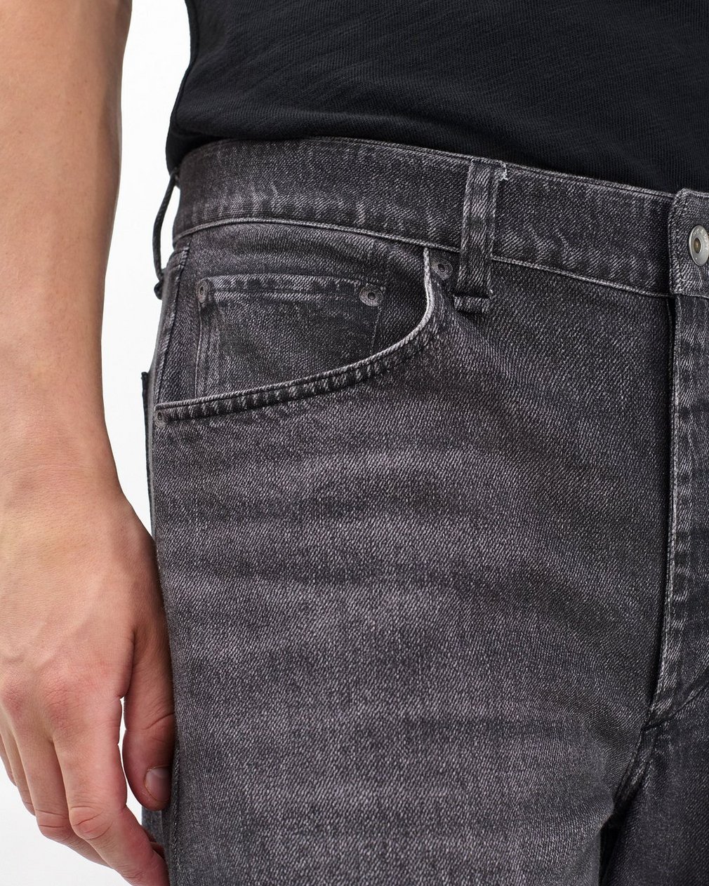 Miramar Fit 4 Straight Pants - Faded Black - Image 5