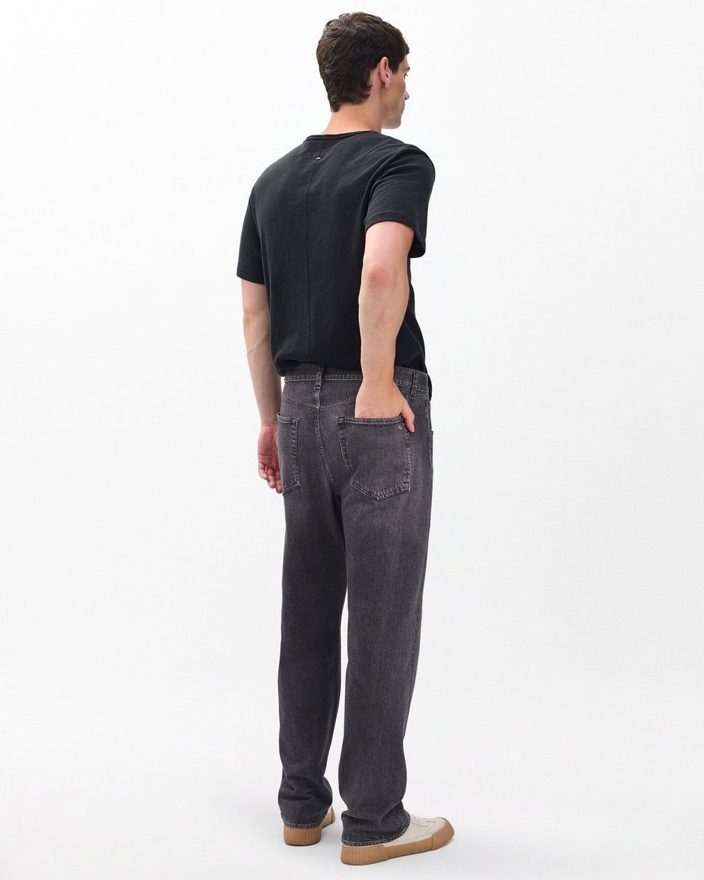 Miramar Fit 4 Straight Pants - Faded Black - Image 6