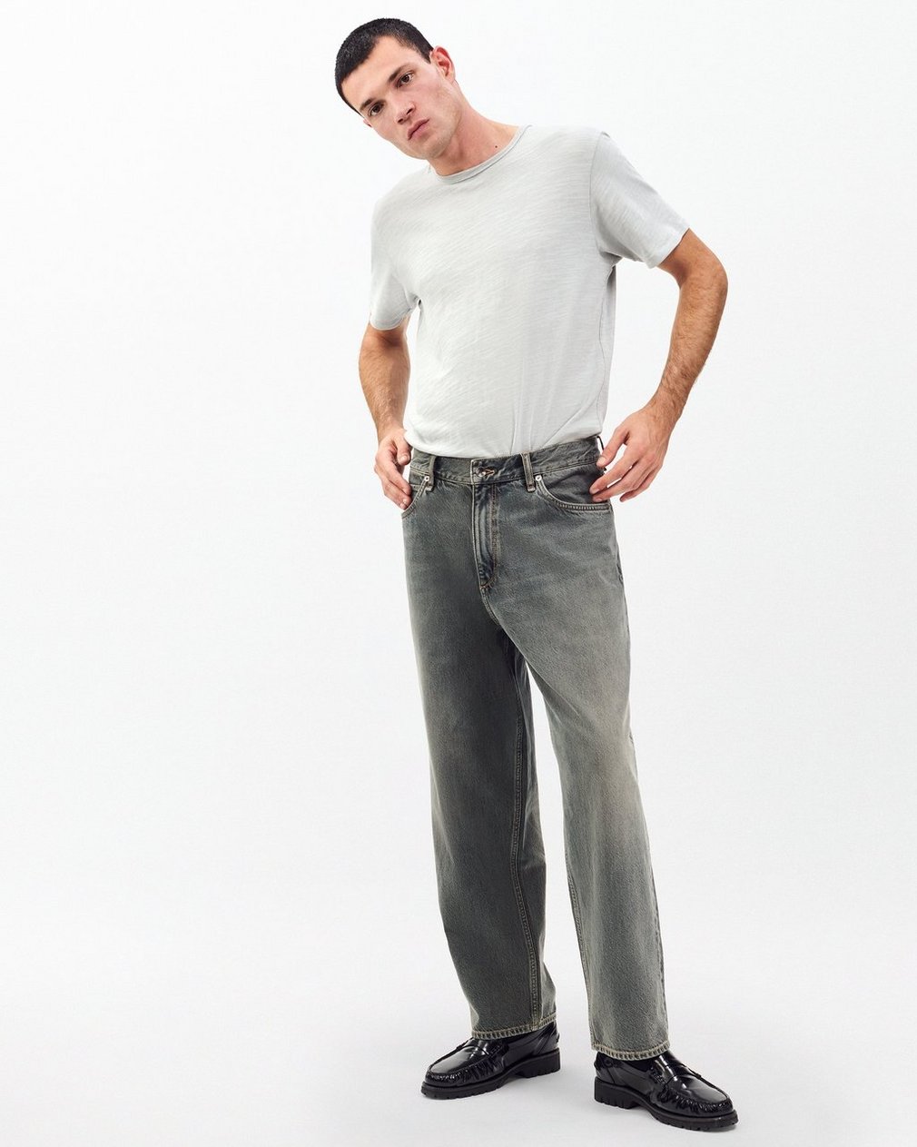 rbBAGGY Fit Jeans - Granite Blue - Image 2