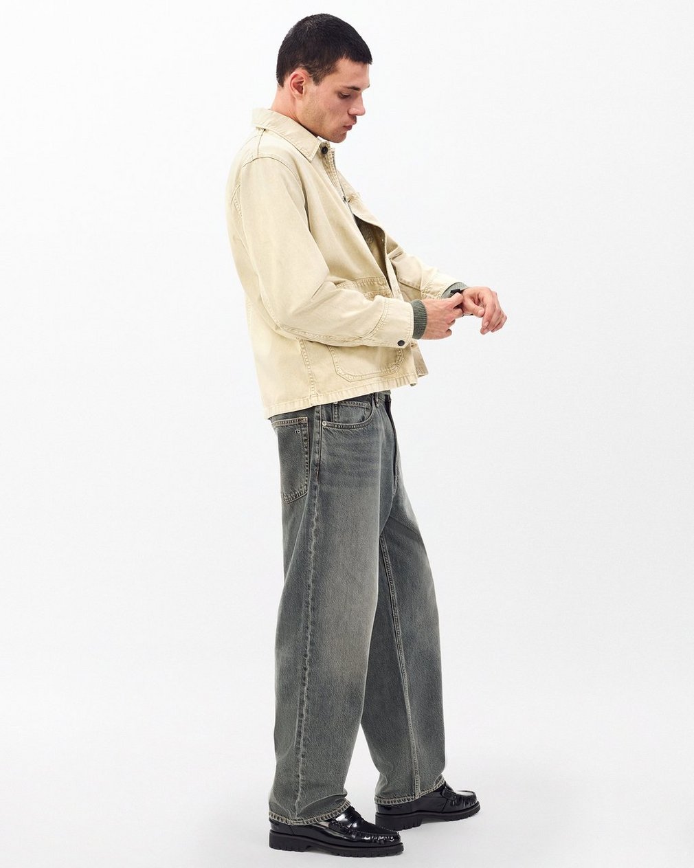 rbBAGGY Fit Jeans - Granite Blue - Image 3