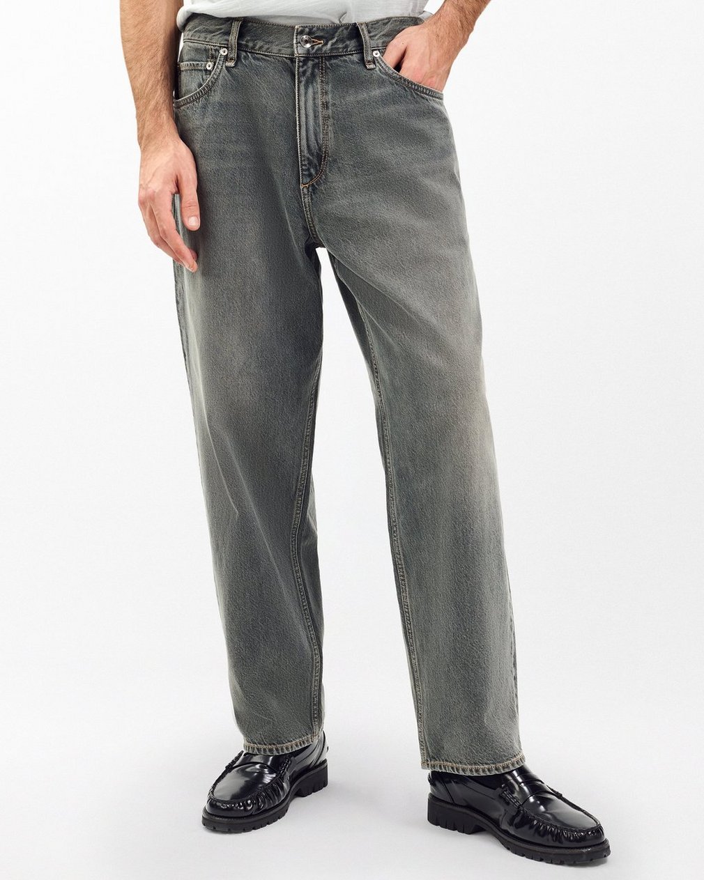 rbBAGGY Fit Jeans - Granite Blue - Image 4
