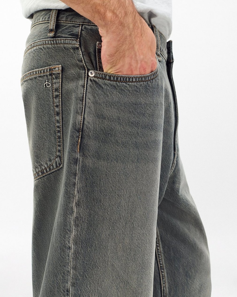 rbBAGGY Fit Jeans - Granite Blue - Image 5