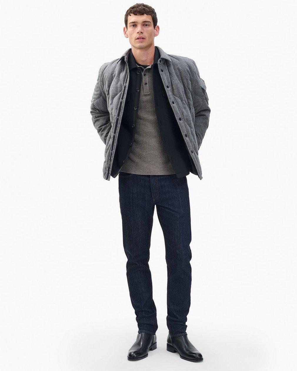 Fit 2 Slim Jeans - Rinse
