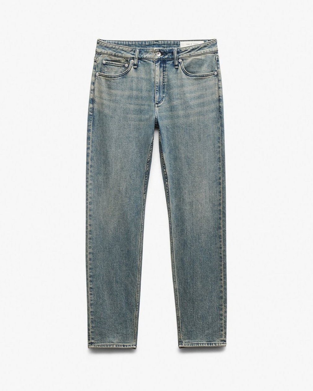 Fit 3 Athletic Jeans - Sepia Blue - Image 2