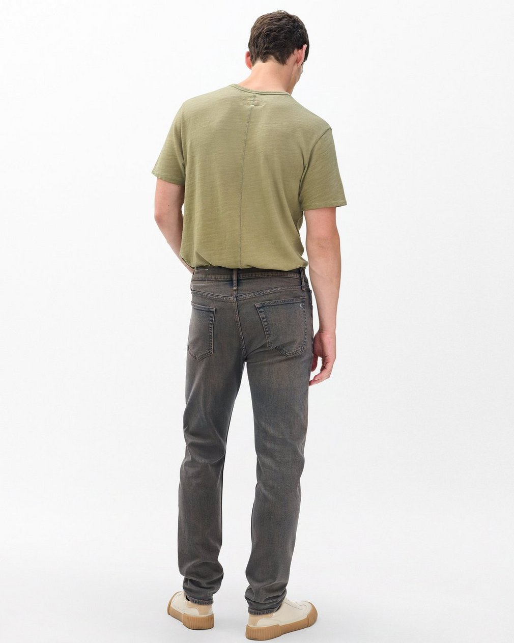 Fit 2 Slim Jeans - Ochre Blue - Image 6