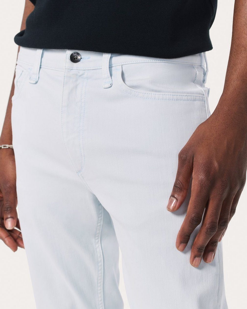 Fit 2 Slim Jeans - Light Blue - Image 4