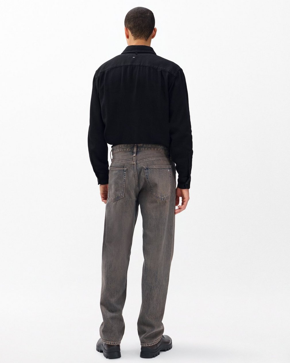Fit 4 Straight Jeans - Ochre Blue - Image 6